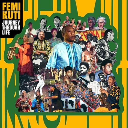 Femi Kuti | Journey Through Life [Orange Lp] - Vinyl