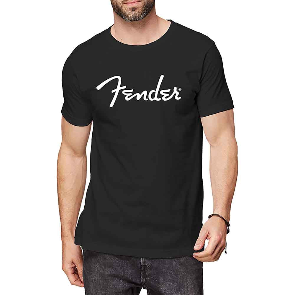 Fender | Classic Logo - T-Shirt Black