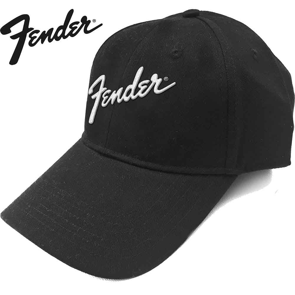 Fender | Logo - Hat Black