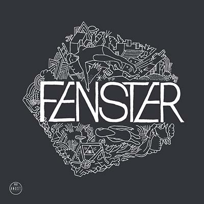 FENSTER | Oh Canyon/White To Red - Vinyl