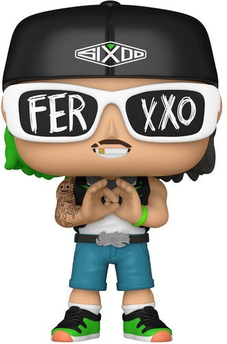 Ferxxo | Funko POP! Rocks: Ferxxo (Glow-in-the-Dark) (Vinyl Figure, Collectible) - Action Figure