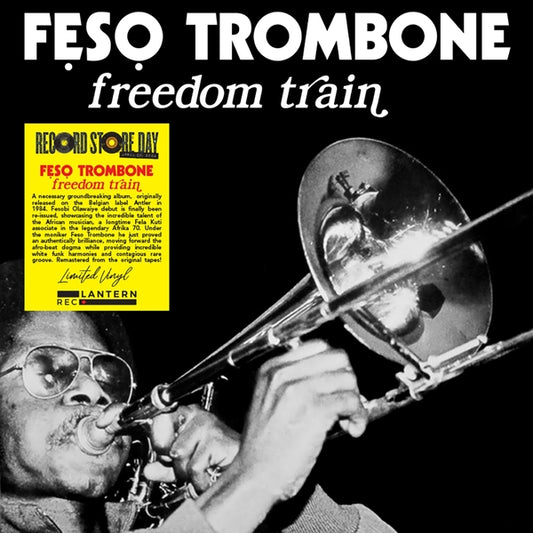 FESO TROMBONE | Freedom Train - Vinyl