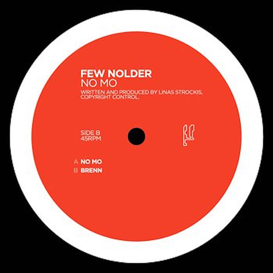 Few Nolder | No Mo - 12" - Vinyl