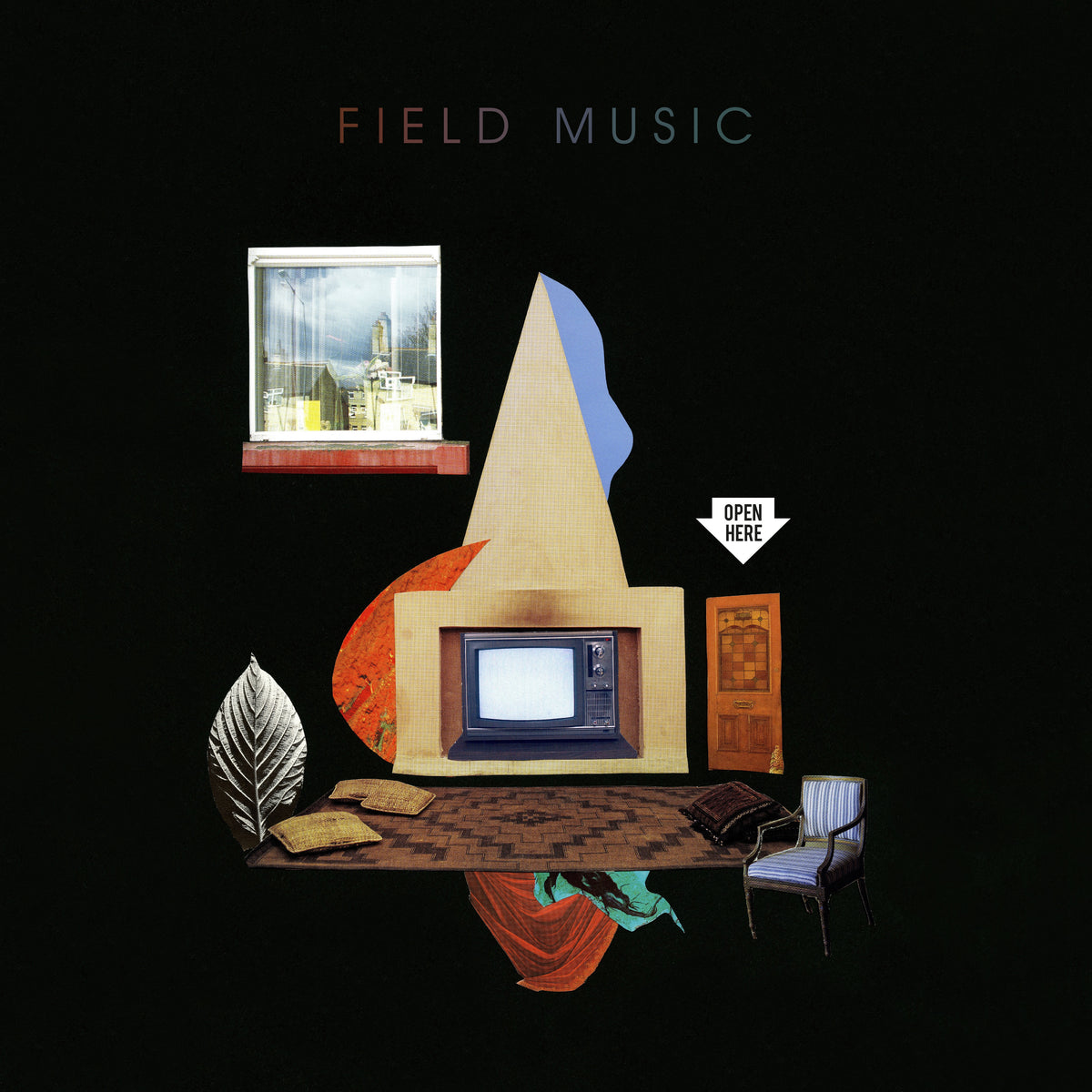 Field Music | Open Here - CD