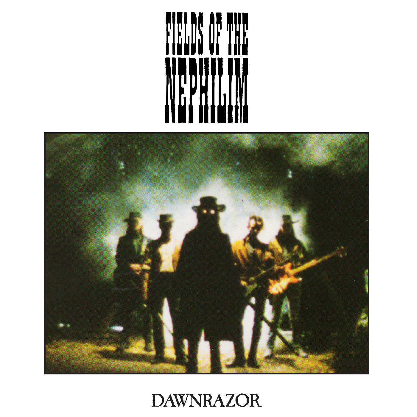 FIELDS OF THE NEPHILIM | Dawnrazor (White Vinyl) - Vinyl