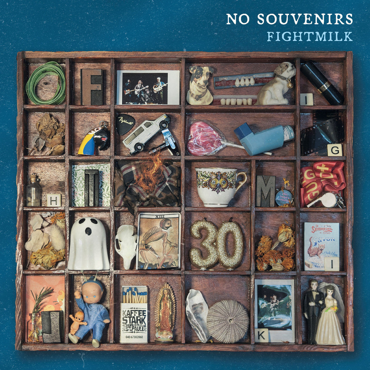 FIGHTMILK | No Souvenirs - CD