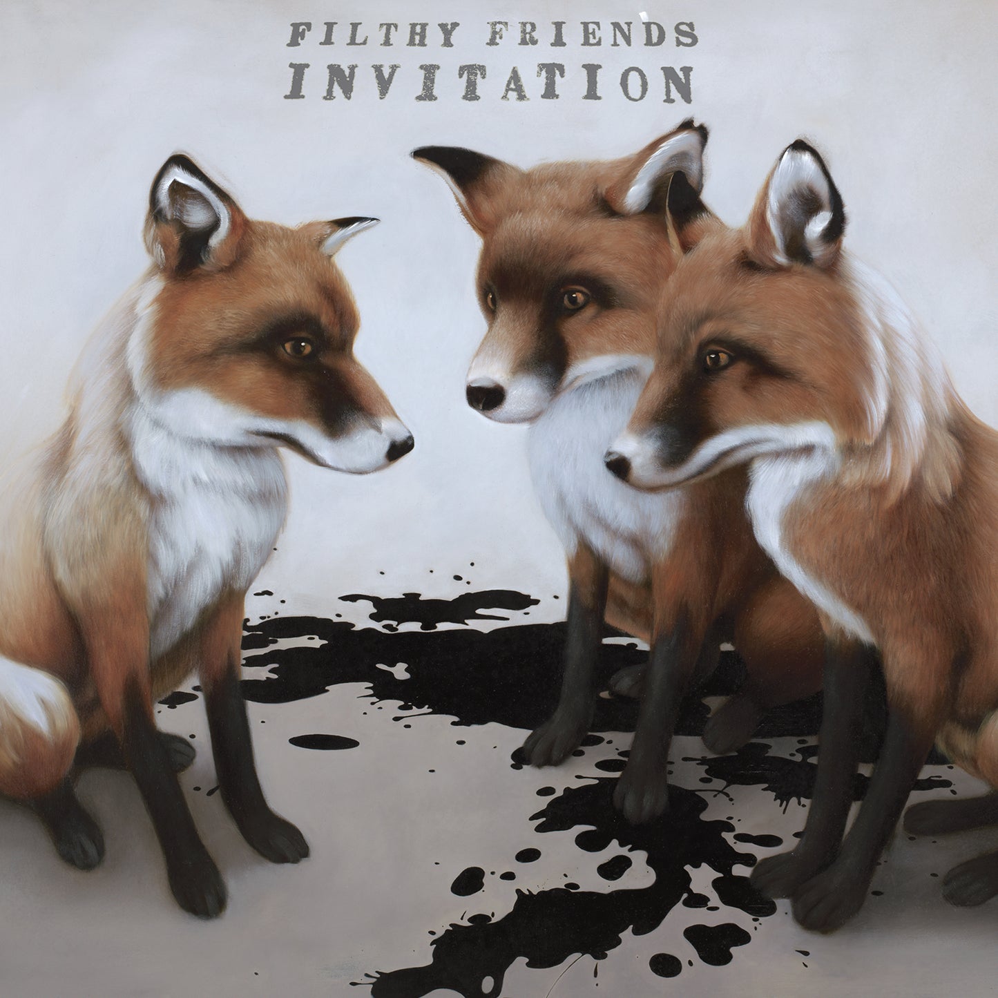 Filthy Friends | Invitation - Vinyl