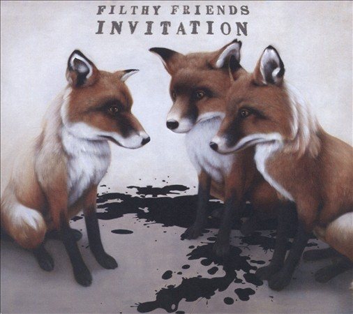 Filthy Friends | Invitation - CD