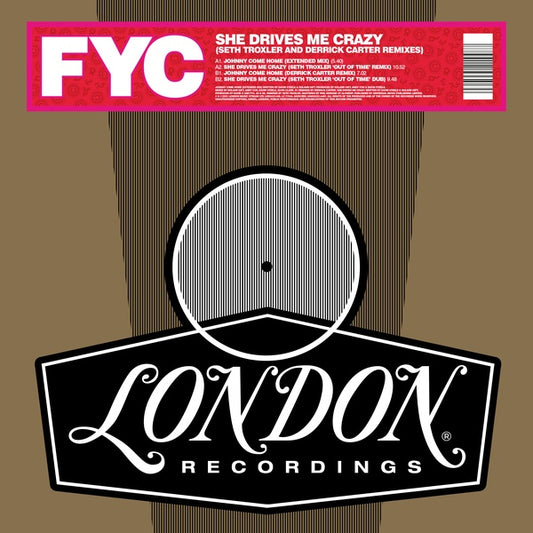 Fine Young Cannibals | She Drives Me Crazy (Derrick Carter And Seth Troxler Remixes) - Vinyl