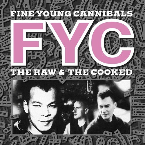 Fine Young Cannibals | The Raw and The Cooked (Colored Vinyl, Remastered) - Vinyl