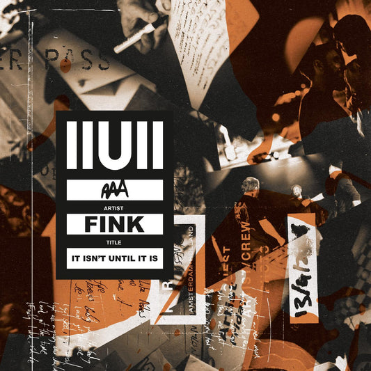 Fink | Iiuii (Indie Exclusive Opaque Bronze Vinyl) - Vinyl