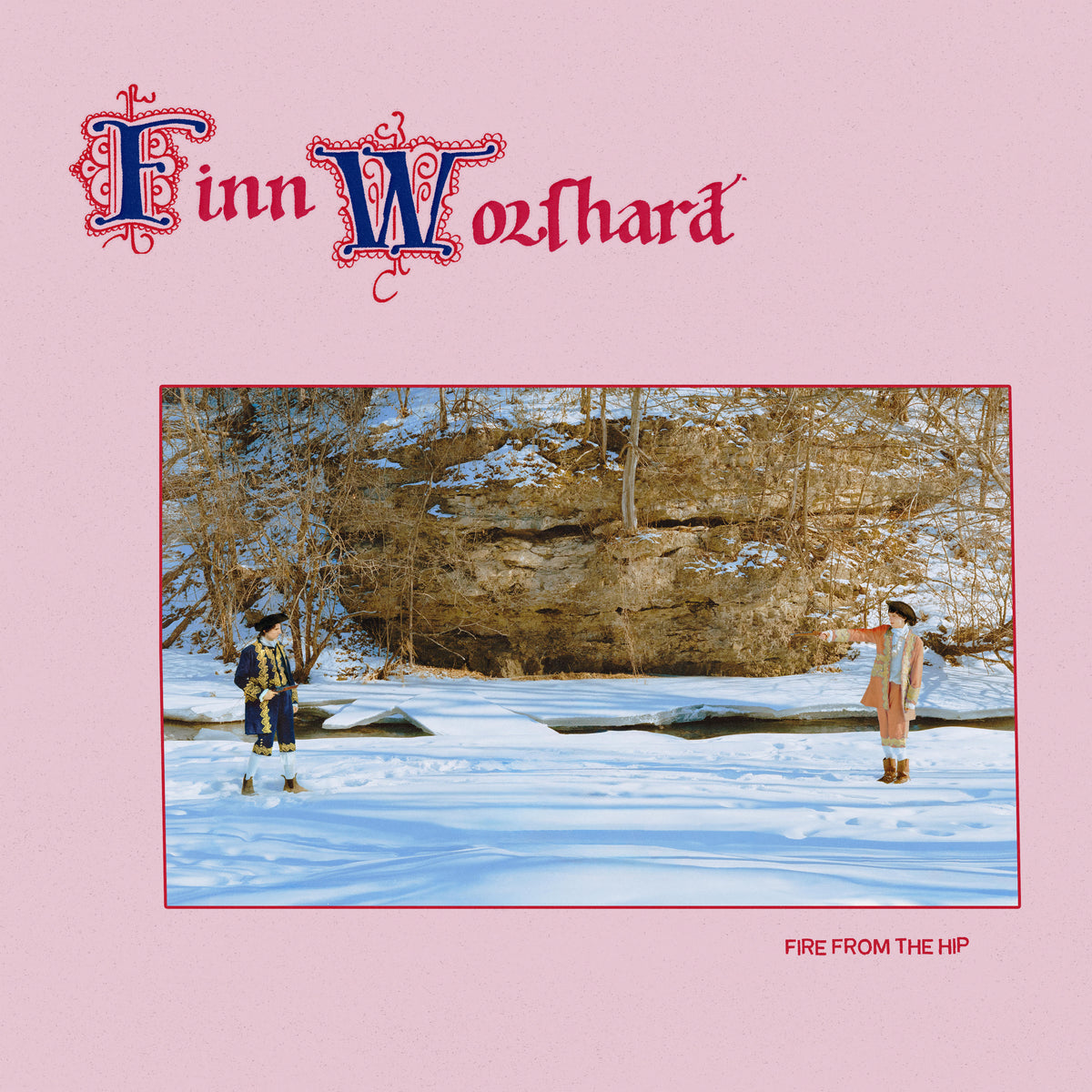 Finn Wolfhard | Fire From The Hip (Indie Exclusive) [Half Moon Baby Blue + White] - Vinyl