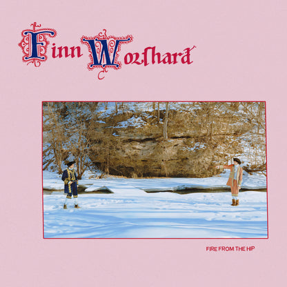 Finn Wolfhard | Fire From The Hip (Indie Exclusive) [Half Moon Baby Blue + White] - Vinyl