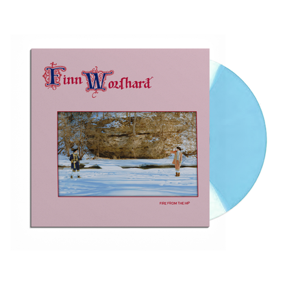 Finn Wolfhard | Fire From The Hip (Indie Exclusive) [Half Moon Baby Blue + White] - Vinyl