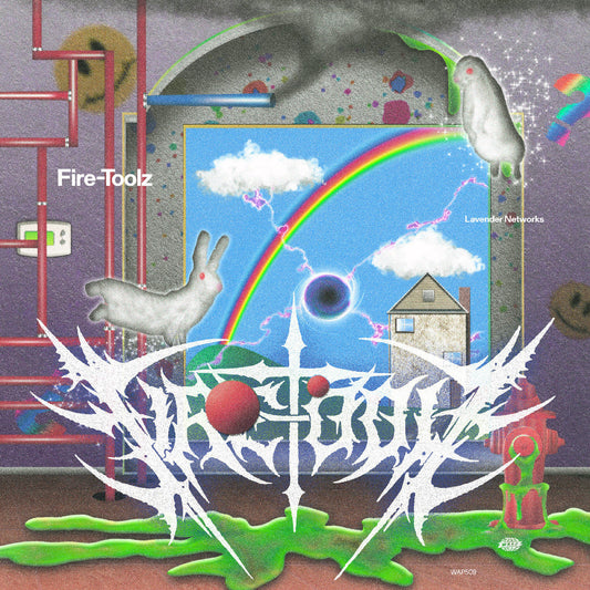Fire-Toolz | Lavender Networks (Lavender Marble Vinyl) - Vinyl
