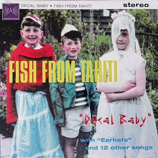FISH FROM TAHITI | Decal Baby - Vinyl