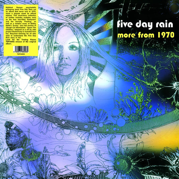FIVE DAY RAIN | More from 1970 - Vinyl