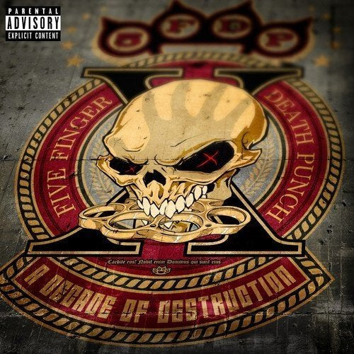 Five Finger Death Punch | A Decade Of Destruction [Explicit Content] (Gatefold LP Jacket) (2 Lp's) - Vinyl