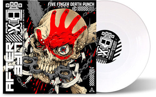 Five Finger Death Punch | AfterLife [Explicit Content] (Colored Vinyl, White, Gatefold LP Jacket) (2 Lp's) - Vinyl