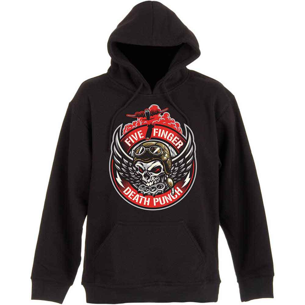 Five Finger Death Punch | Bomber Patch - Sweatshirt Black