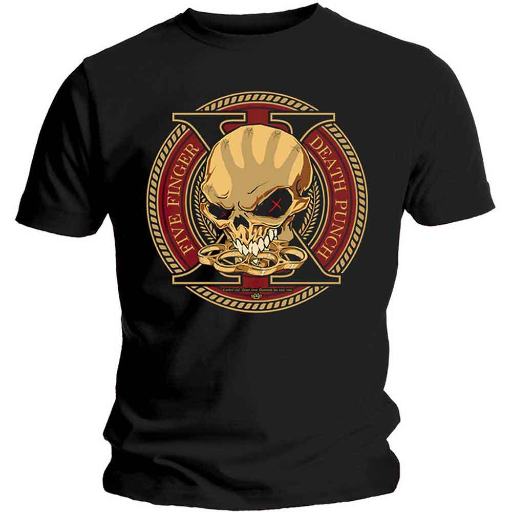 Five Finger Death Punch | Decade of Destruction - T-Shirt Black