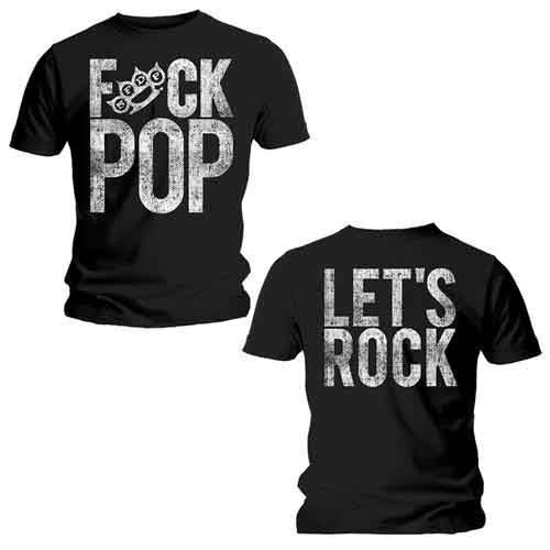 Five Finger Death Punch | F*ck Pop - T-Shirt Black