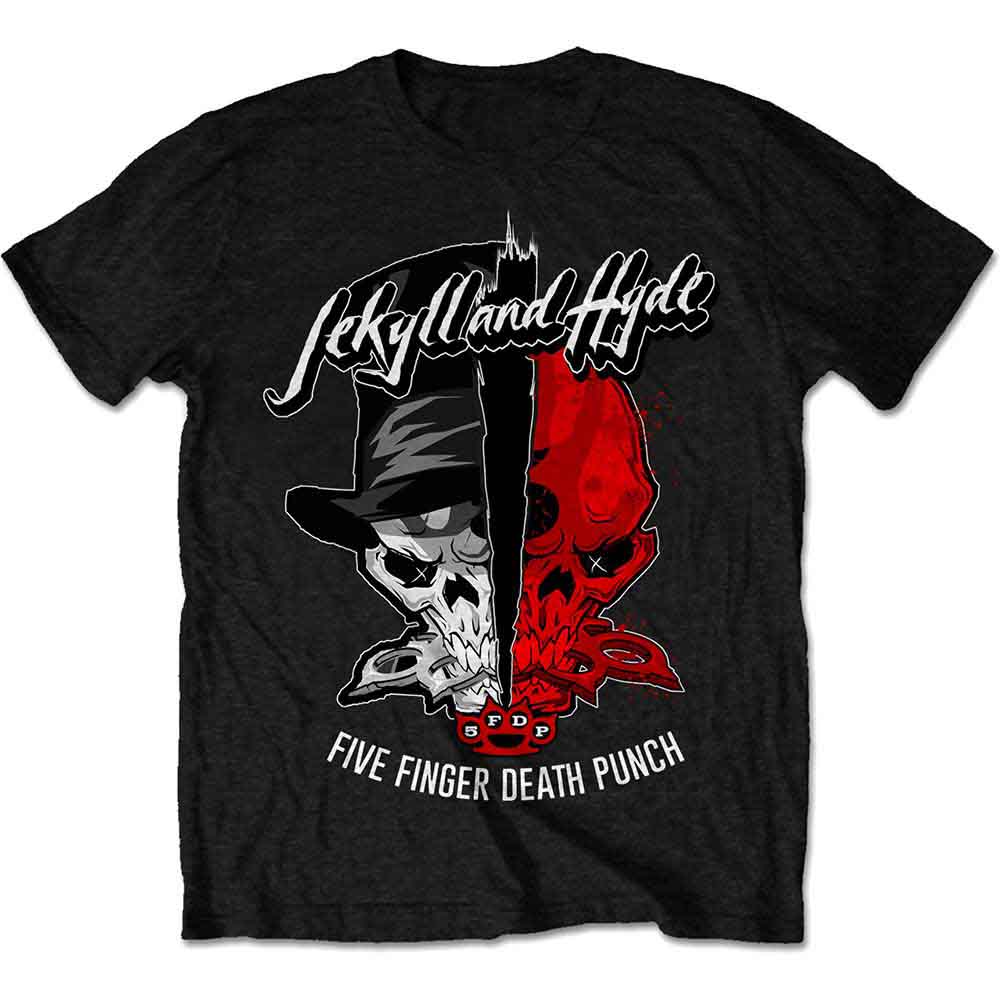 Five Finger Death Punch | Jekyll & Hyde - T-Shirt Black