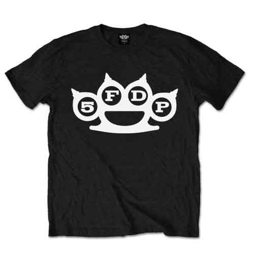 Five Finger Death Punch | Knuckles - T-Shirt Black