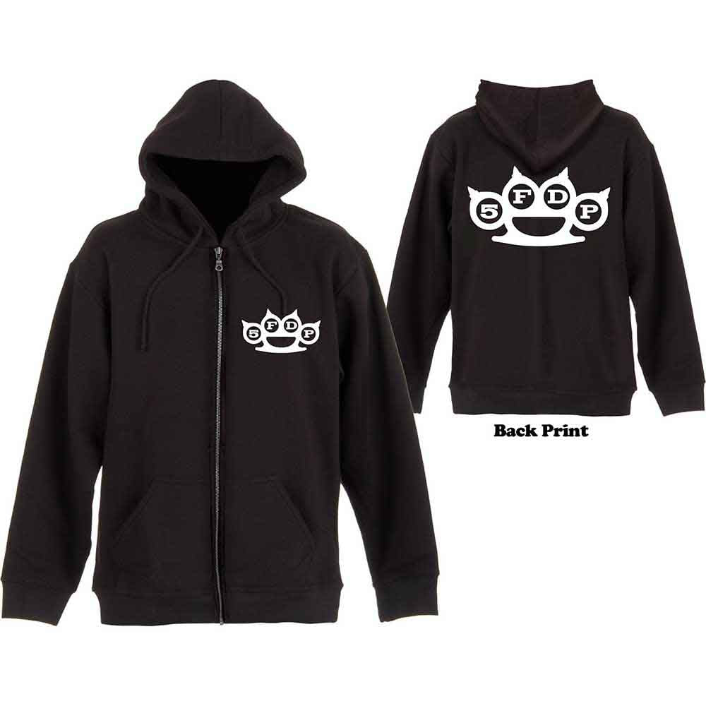Five Finger Death Punch | Knuckles - Sweatshirt Black