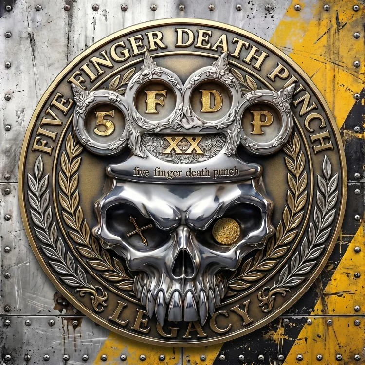 Five Finger Death Punch | Legacy [Explicit Content] (Digipack Packaging) - CD