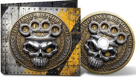 Five Finger Death Punch | Legacy [Explicit Content] (Digipack Packaging) - CD