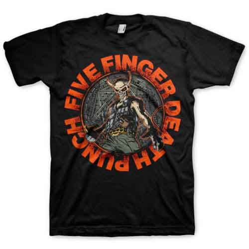 Five Finger Death Punch | Seal of Ameth - T-Shirt Black