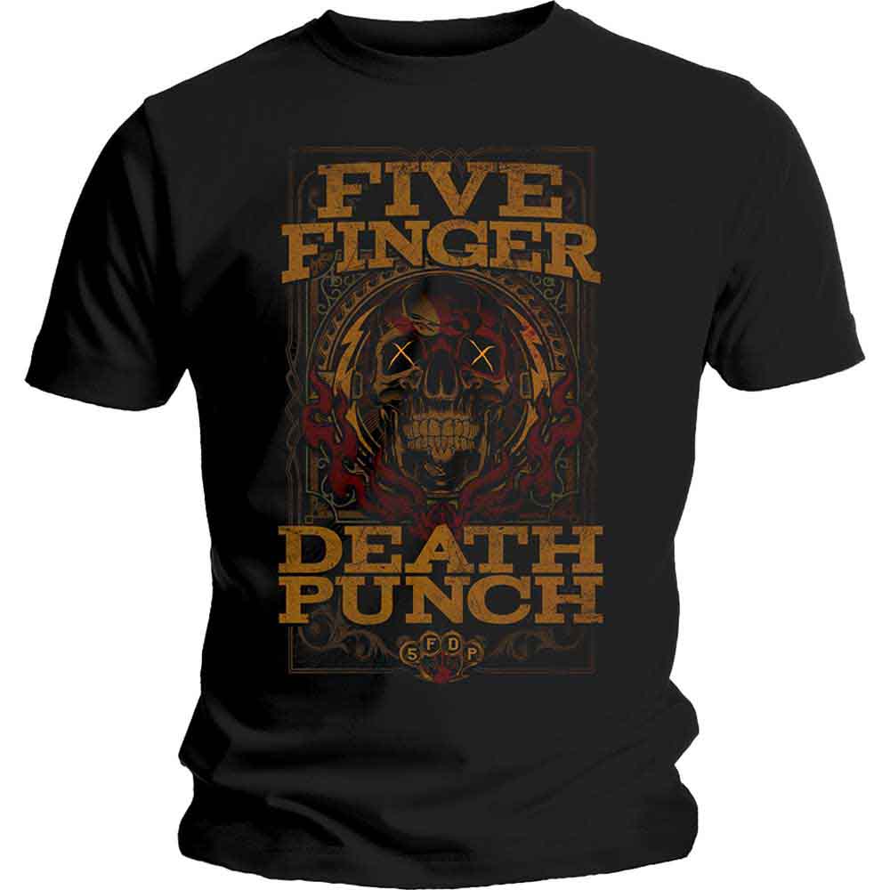 Five Finger Death Punch | Wanted - T-Shirt Black