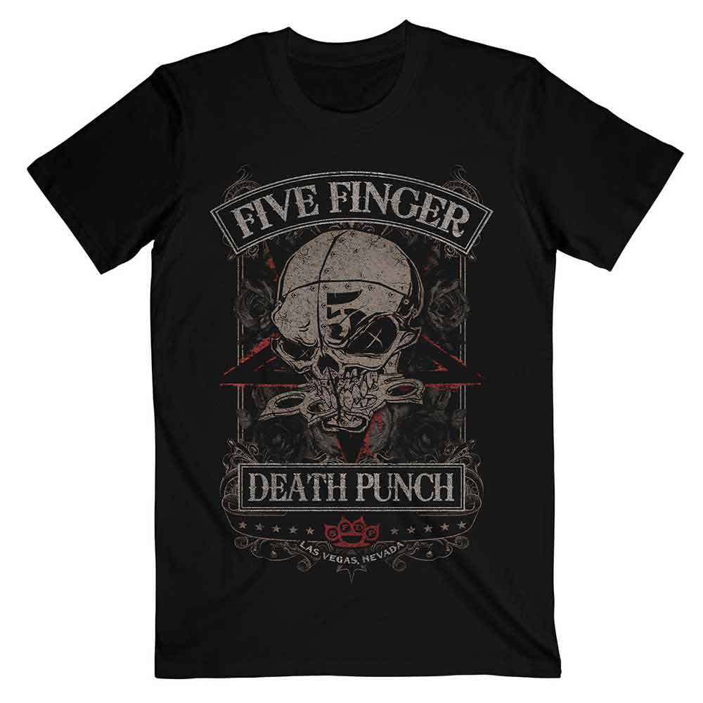 Five Finger Death Punch | Wicked - T-Shirt Black