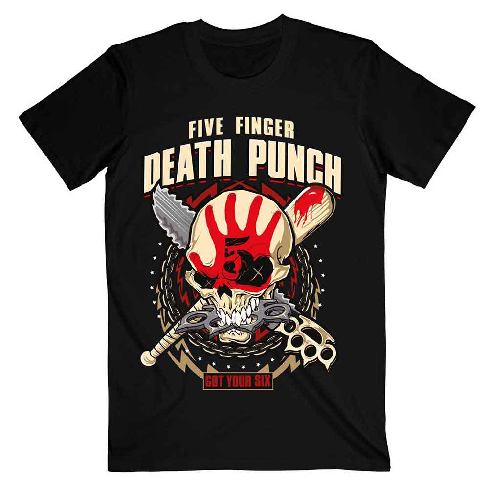 Five Finger Death Punch | Zombie Kill - T-Shirt Black
