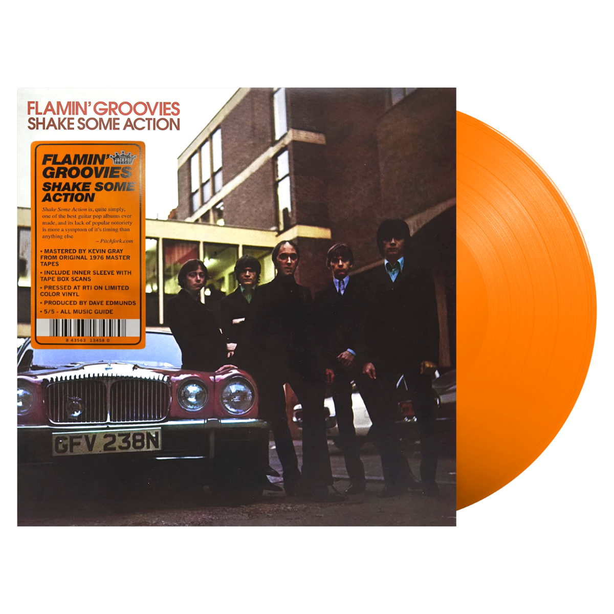 Flamin' Groovies | Shake Some Action (Burnt Orange Vinyl) - Vinyl