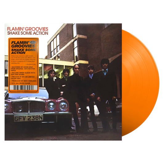 Flamin' Groovies | Shake Some Action (Burnt Orange Vinyl) - Vinyl
