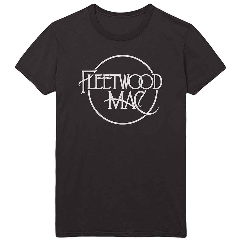 Fleetwood Mac | Classic Logo - T-Shirt Black