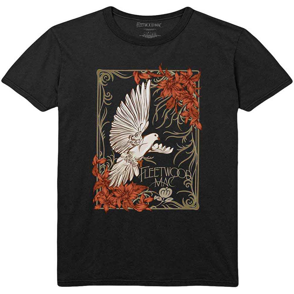 Fleetwood Mac | Dove - T-Shirt Black