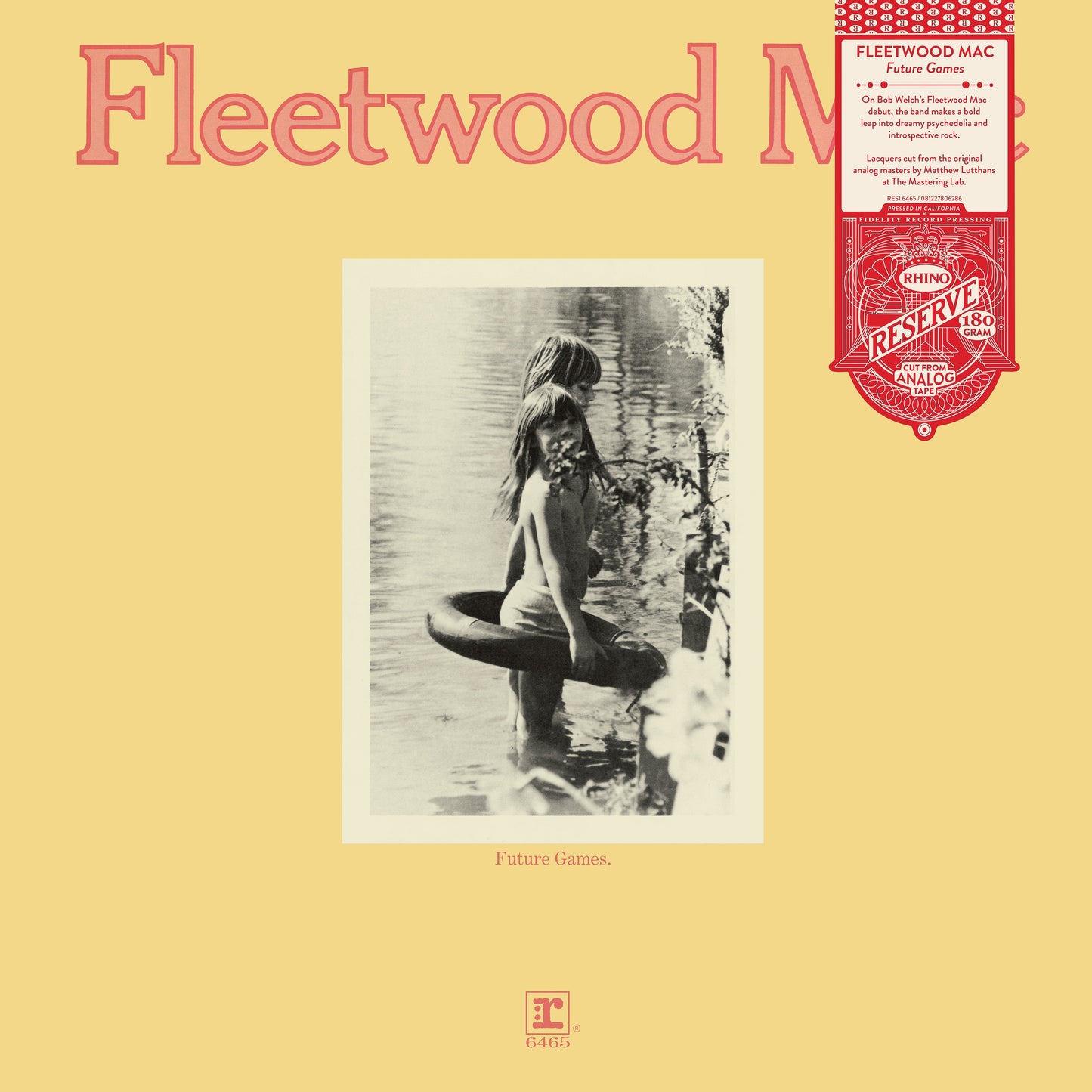 Fleetwood Mac | Future Games (Limited Edition, Brick & Mortar Exclusive) - Vinyl