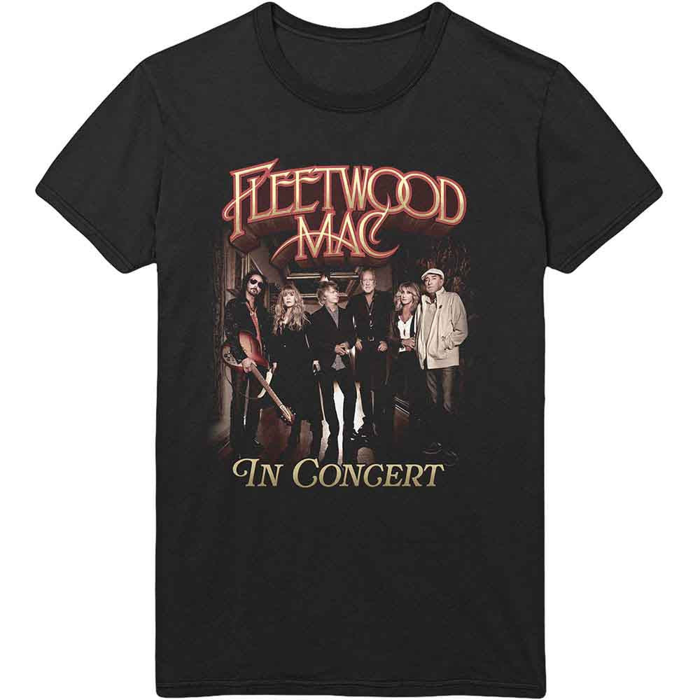 Fleetwood Mac | In Concert - T-Shirt Black