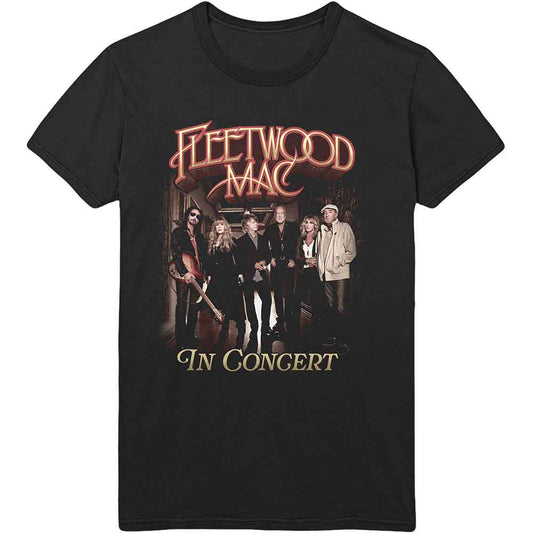 Fleetwood Mac | In Concert - T-Shirt Black