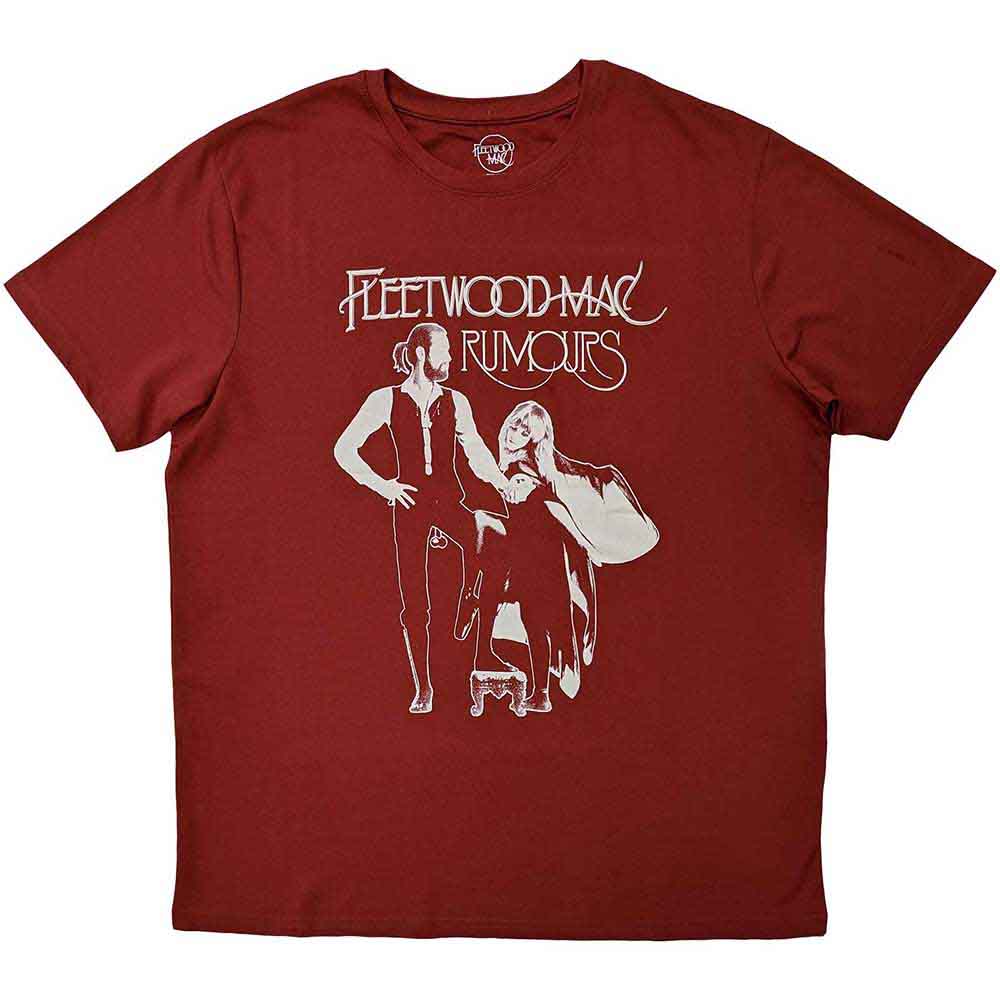 Fleetwood Mac | Rumours - T-Shirt Red