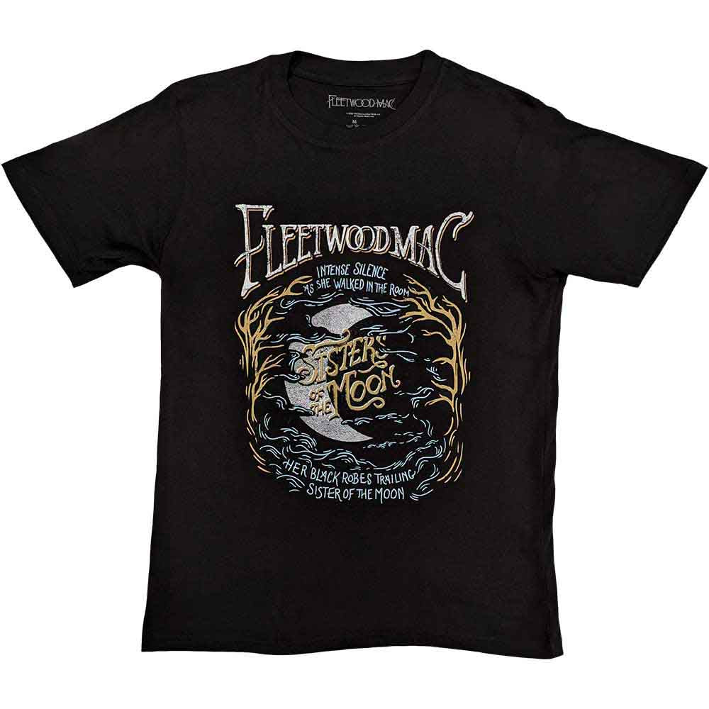 Fleetwood Mac | Sisters Of The Moon - T-Shirt Black