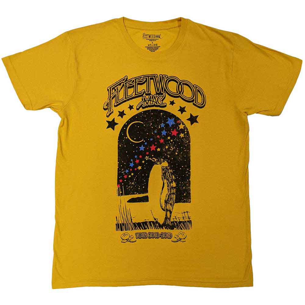 Fleetwood Mac | Tour 2018 - 2019 Penguin - T-Shirt Yellow