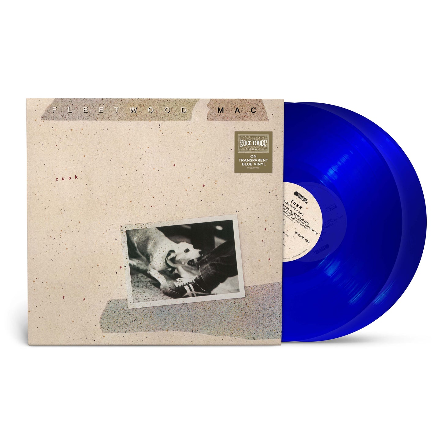 Fleetwood Mac | Tusk (RKTBR25)(2LP Translucent Cobalt Blue Vinyl) - Vinyl