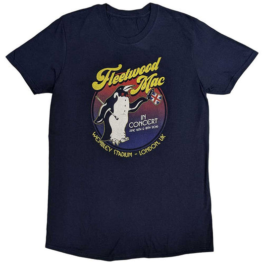 Fleetwood Mac | Wembley 2019 - T-Shirt Blue