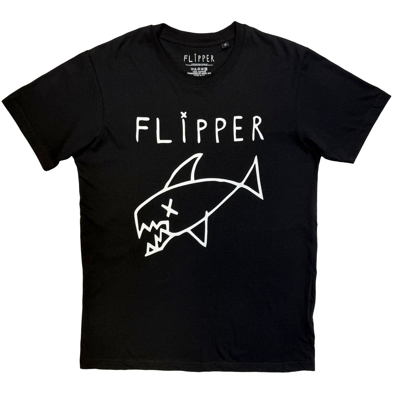 Flipper | Long Fish Unisex T-Shirt (Black) - Apparel