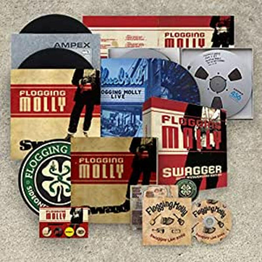 Flogging Molly | Swagger 20th Anniversary Box Set - Vinyl