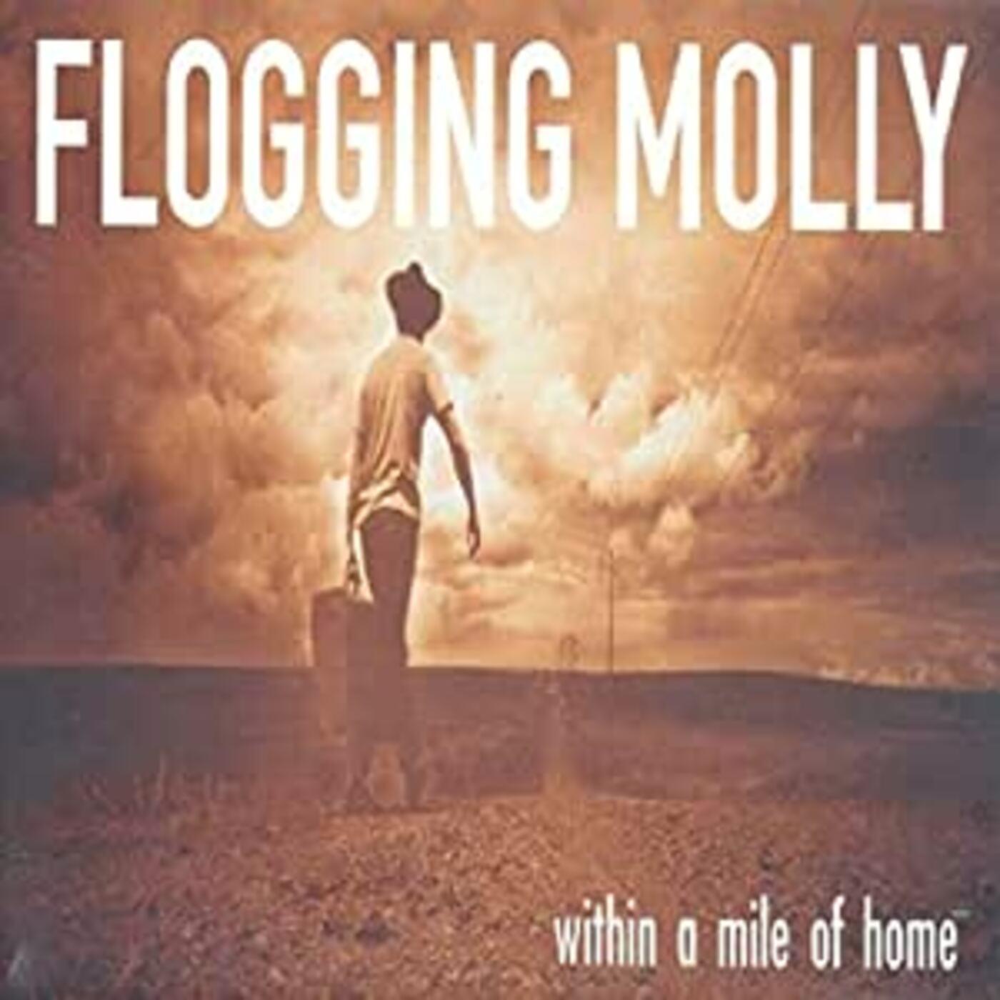 Flogging Molly | Within A Mile Of Home (Eco Mix Tobacco Vinyl) - Vinyl